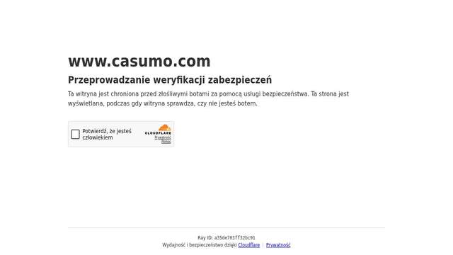 Casumo casino screenshot